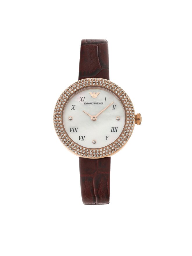 Emporio Armani Zegarek Emporio Armani AR11357 Czerwony