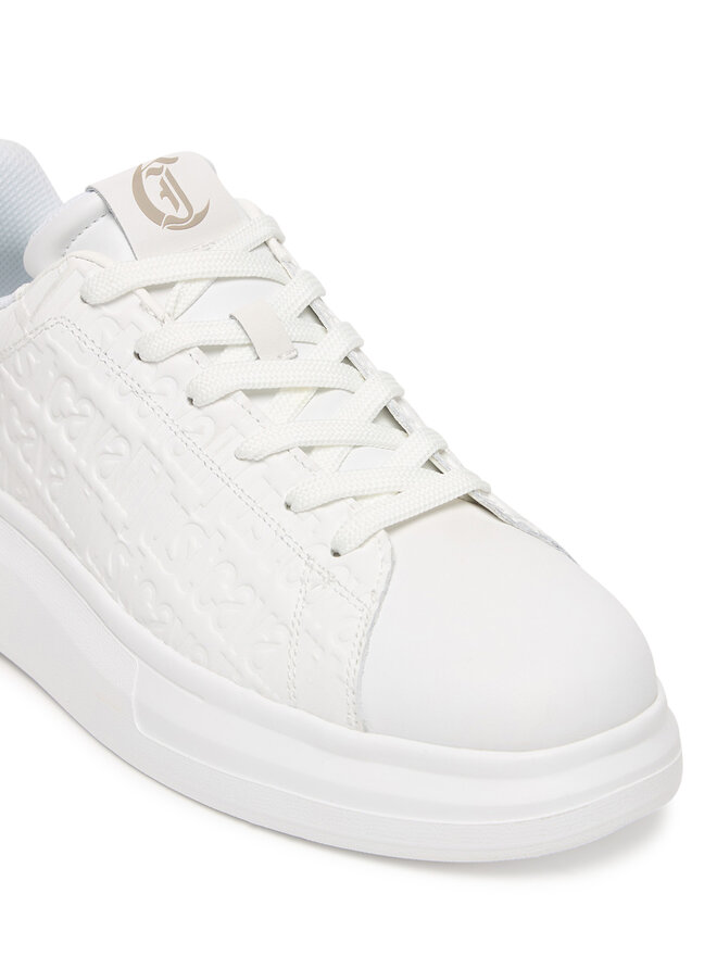Just Cavalli Снікерcи Just Cavalli 80QA3SBC ZPC17 Білий