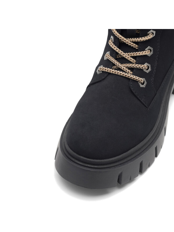 Jenny Fairy Schnürstiefeletten Jenny Fairy WS5816-06 Schwarz