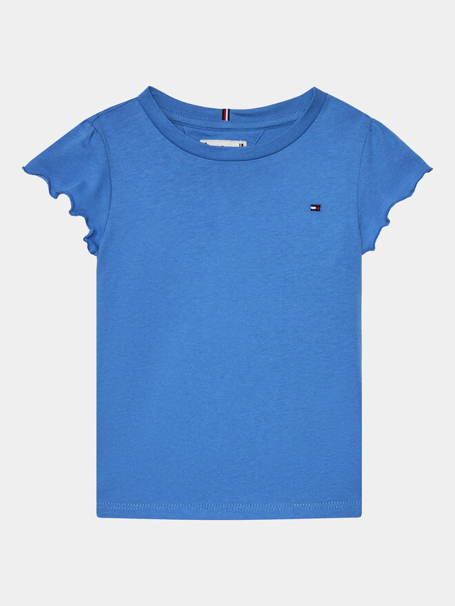 Tommy Hilfiger Tommy Hilfiger Marškinėliai Essential KG0KG07052 M Mėlyna Regular Fit