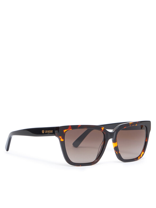 LOVE MOSCHINO Γυαλιά ηλίου LOVE MOSCHINO MOL087/S Καφέ