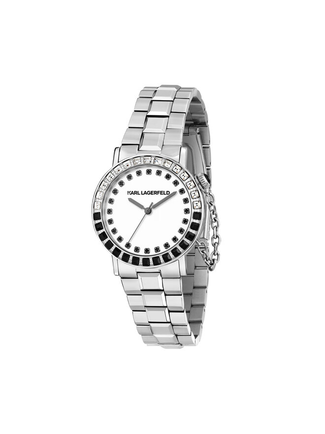 KARL LAGERFELD Ρολόι KARL LAGERFELD R0553100501 Ασημί