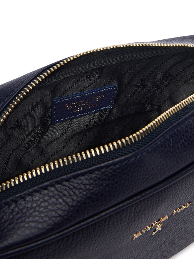 Patrizia Pepe Handtasche Patrizia Pepe CB8985 L001 Dunkelblau