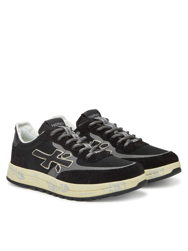 Premiata Сникърси Premiata Nous Var 7230 Черен