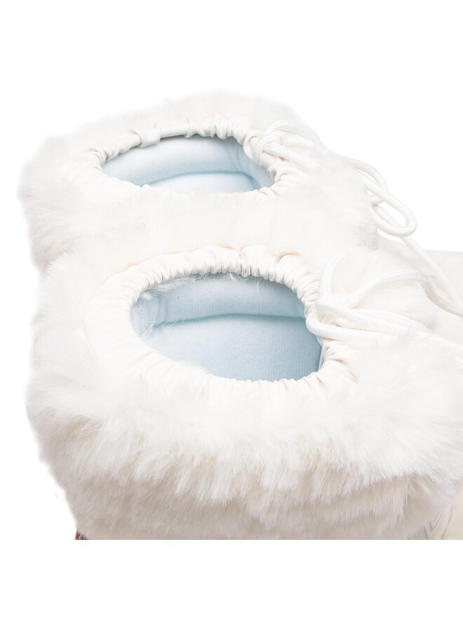 LOVE MOSCHINO Апрески LOVE MOSCHINO JA24432G0FIT2100 Бял