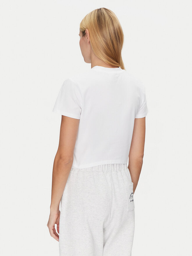 Guess Guess T-Shirt V4YI20 KCDH1 Weiß Boxy Fit