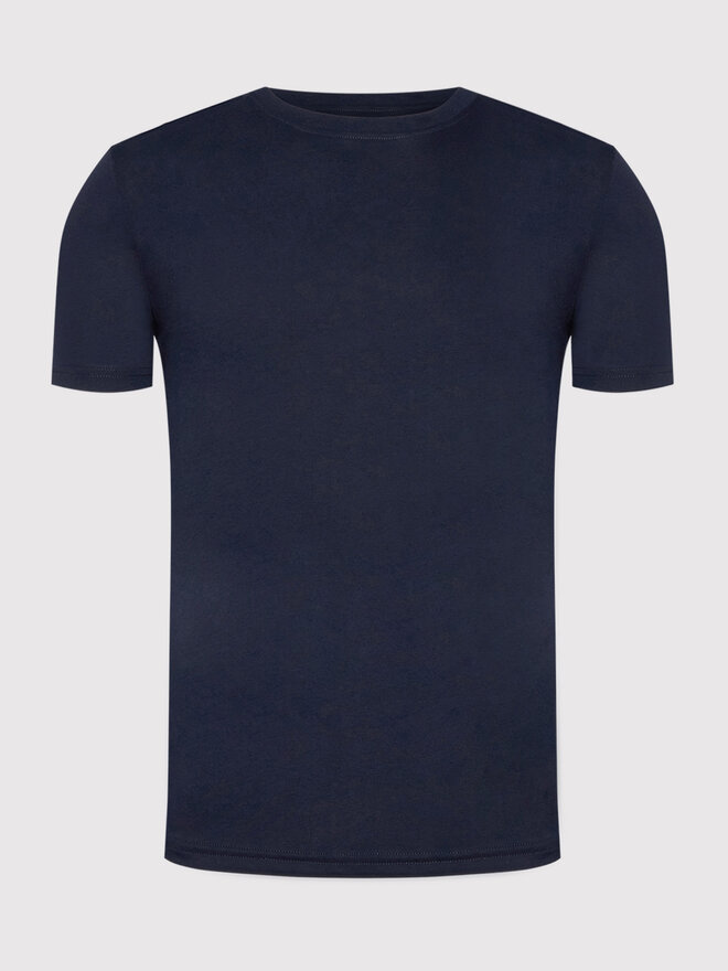 United Colors Of Benetton United Colors Of Benetton Majica 3U53J1F15 Mornarsko modra Regular Fit