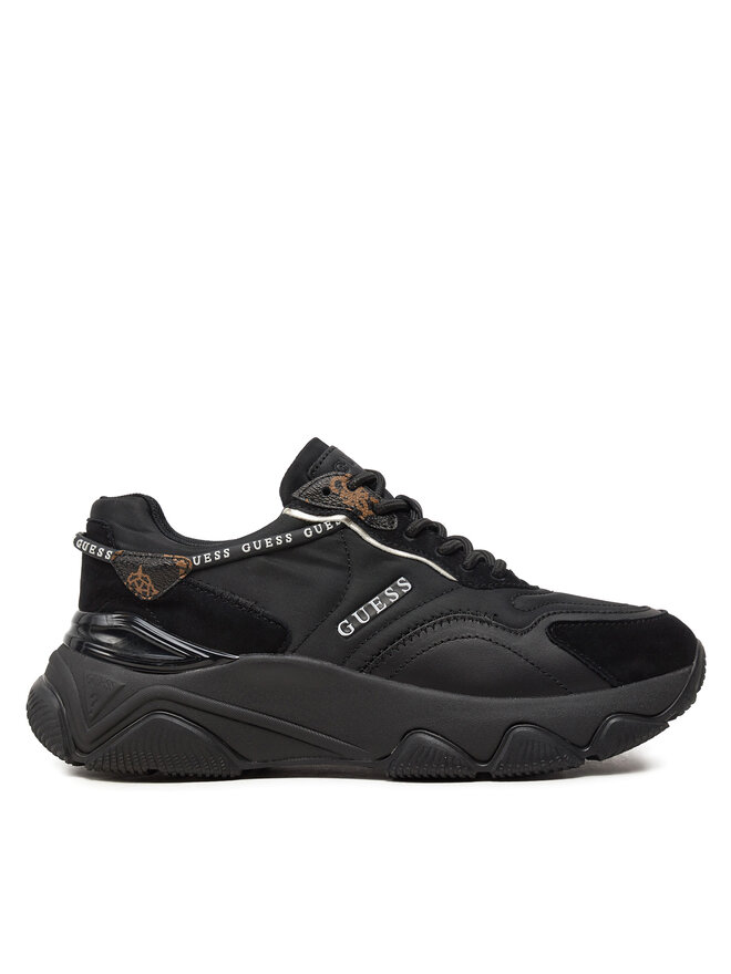 Guess Sneakersy Guess Micola FL7MIC FAL12 Czarny