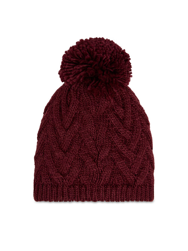 Buff Czapka Buff Knitted & Fleece 123515.628.10.00 Bordowy