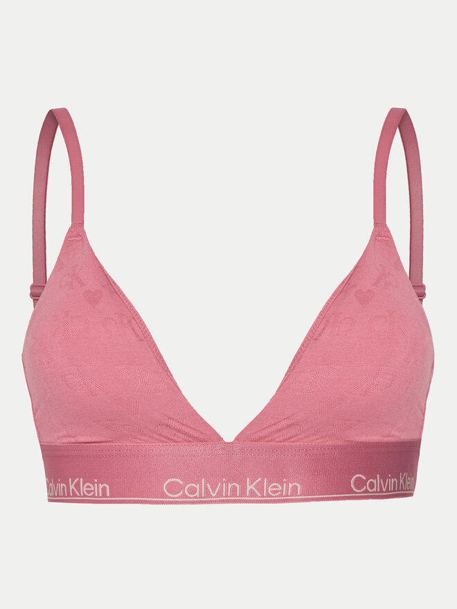 Calvin Klein Underwear Calvin Klein Underwear Бюстгальтер бралетт 000QF7876E Рожевий