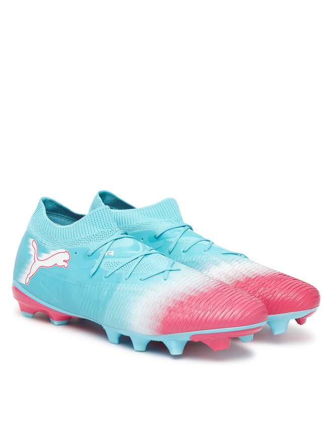 Puma Fußballschuhe Puma Future 8 Match Re-Charge Fg/Ag 108759 01 Himmelblau