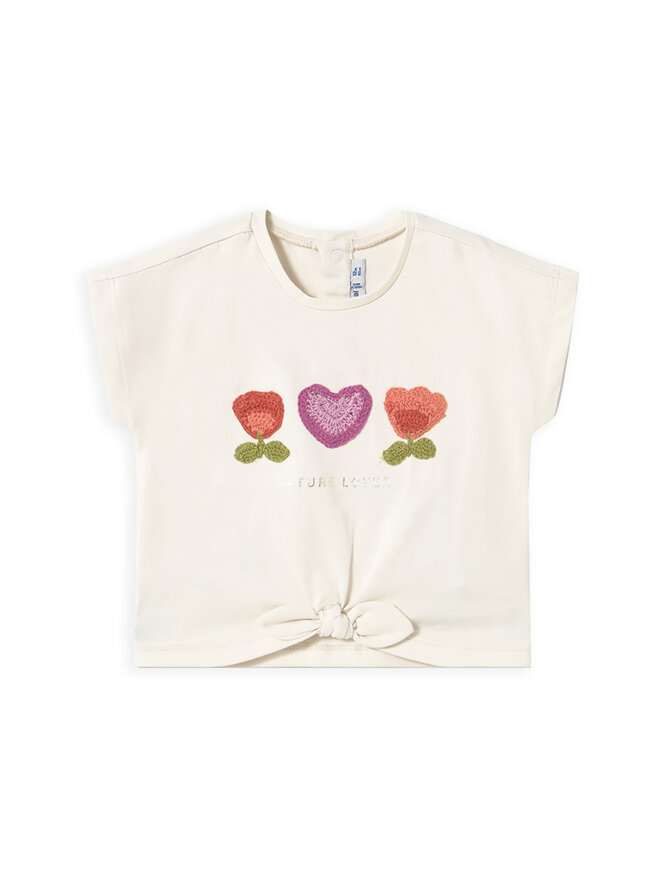 Mayoral Mayoral Camiseta 1046 Beis Regular Fit