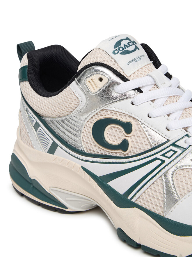 Coach Sneakers Coach Mesh CAQ29 Écru