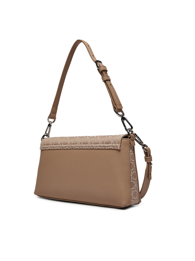 Calvin Klein Τσάντα Calvin Klein Ck Must Shoulder Bag K60K612646 Καφέ