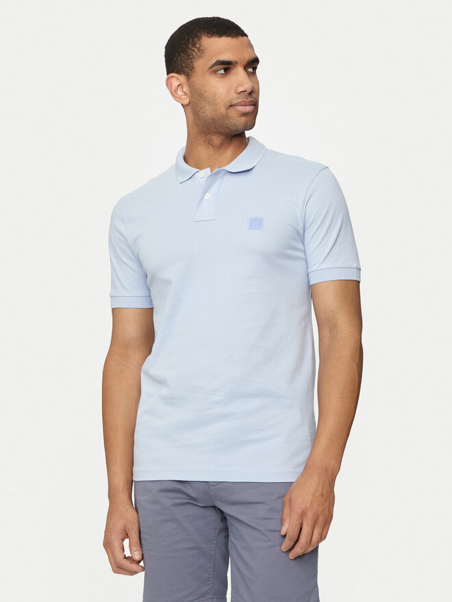 BOSS Boss Poloshirt Passenger 50507803 Blau Slim Fit