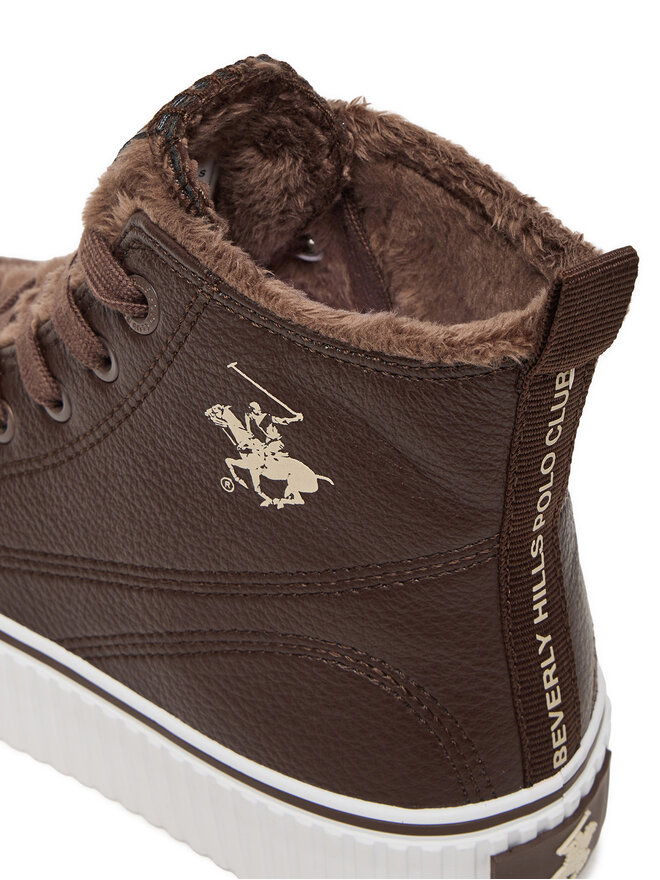 Beverly Hills Polo Club Sneakers aus Stoff Beverly Hills Polo Club CEO-BHPC026MF Braun
