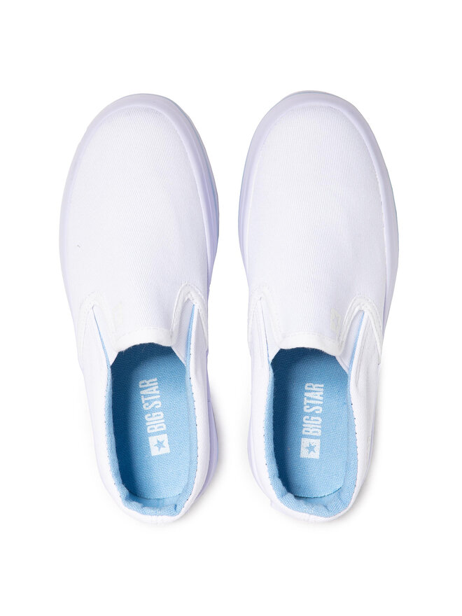 Big Star Shoes Πάνινα παπούτσια Big Star Shoes HH374010 White