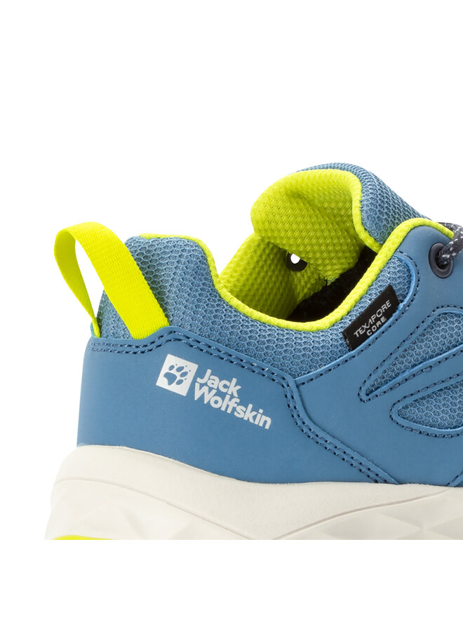 Jack Wolfskin Pārgājienu apavi Jack Wolfskin Woodland 2 Texapore Low 4059811 Tumši zils
