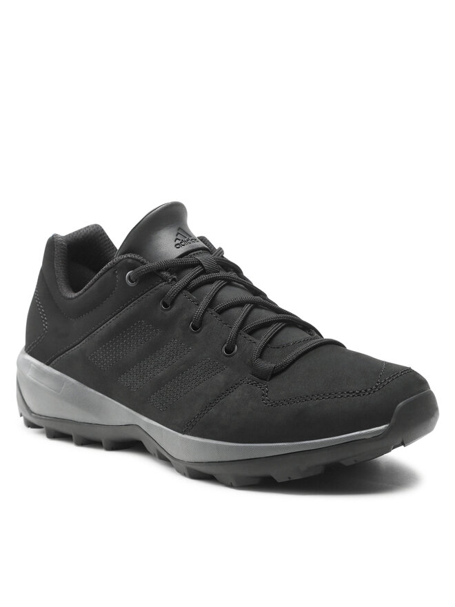 adidas Трекінгові черевики adidas Daroga Plus Lea New GW3614 Чорний