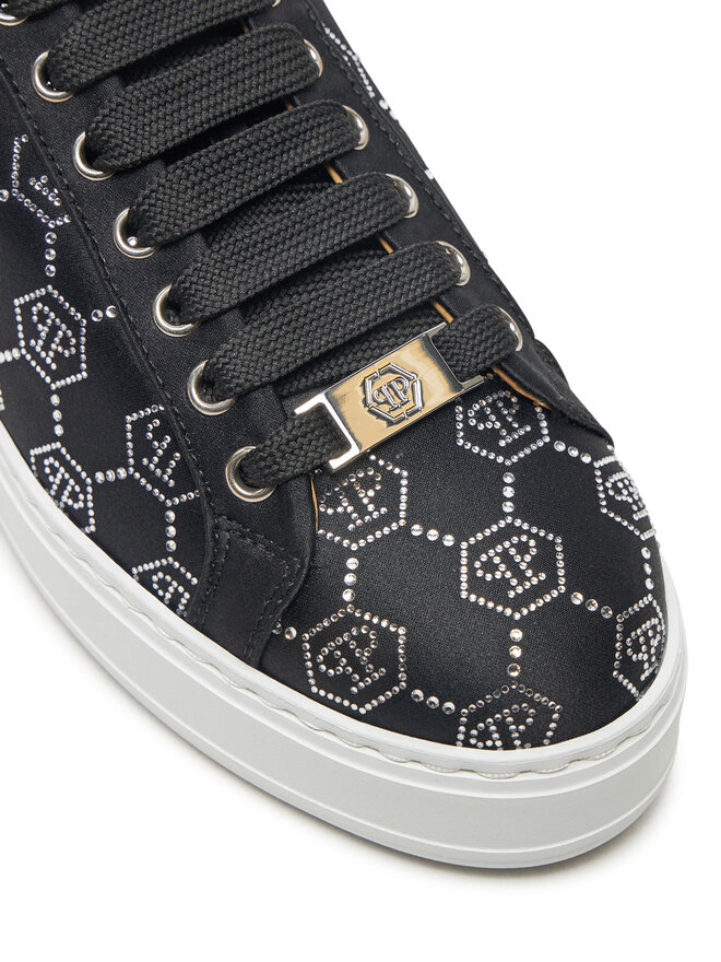PHILIPP PLEIN Sneakersy PHILIPP PLEIN AADS WSC2758 PTE028N Czarny