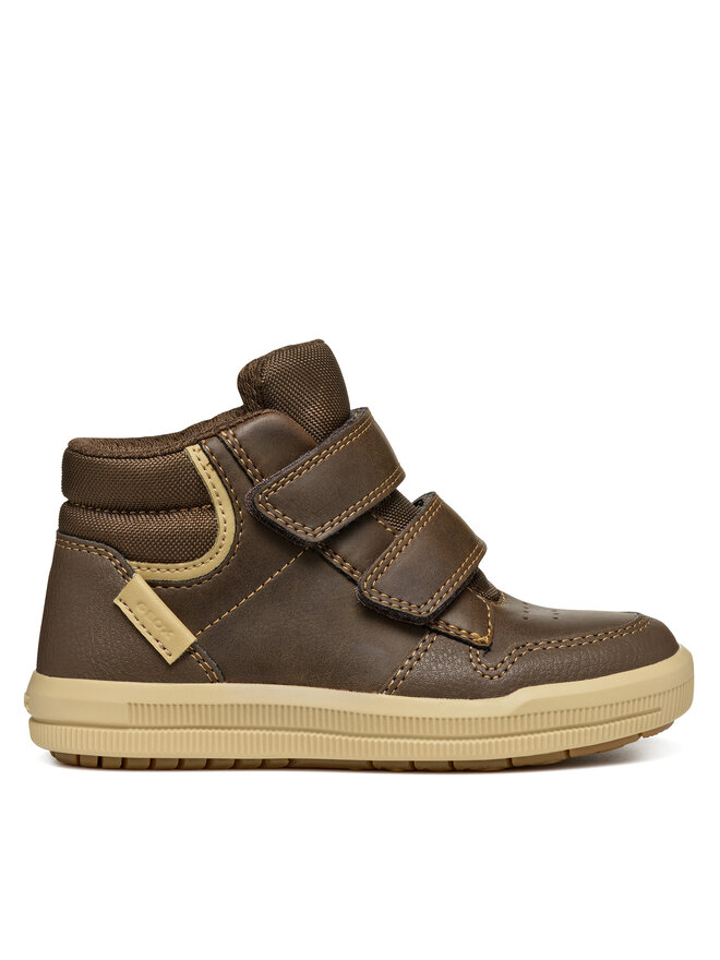 Geox Sneakersy Geox J Arzach Boy J364AB 0MEFU C6244 S Hnědá