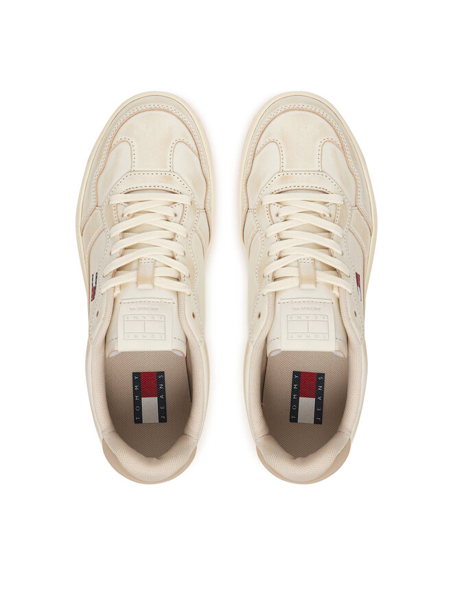 Tommy Jeans Sneakers Tommy Jeans Archive '98 Court EN0EN02984 Beige