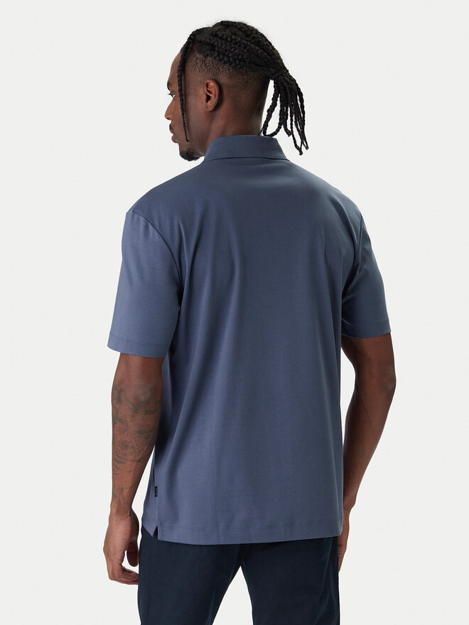 BOSS BOSS Поло C-Parris 01 50555829 Голубий Regular Fit