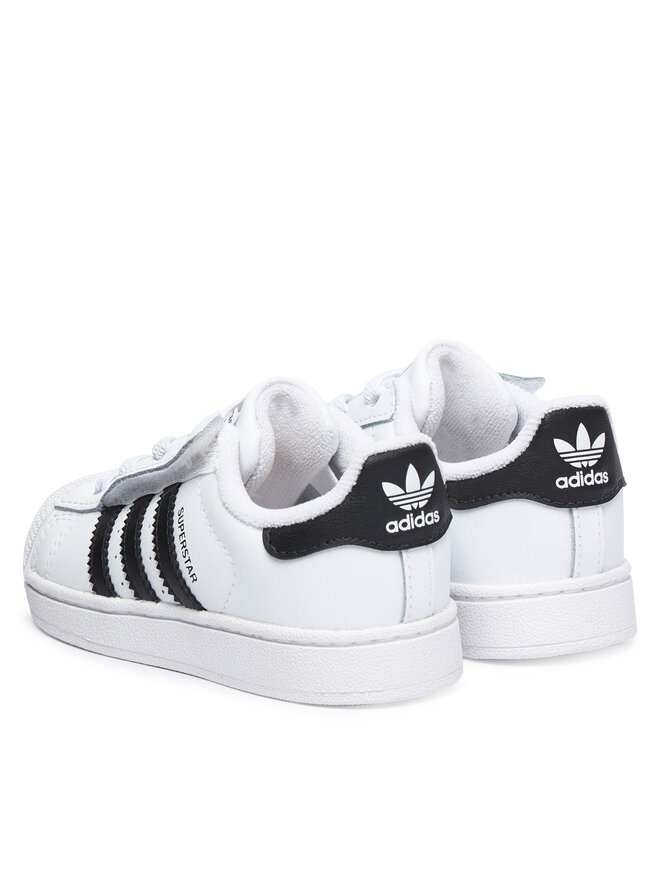 adidas Снікерcи adidas Superstar II Elastic Lace JH9984 Білий