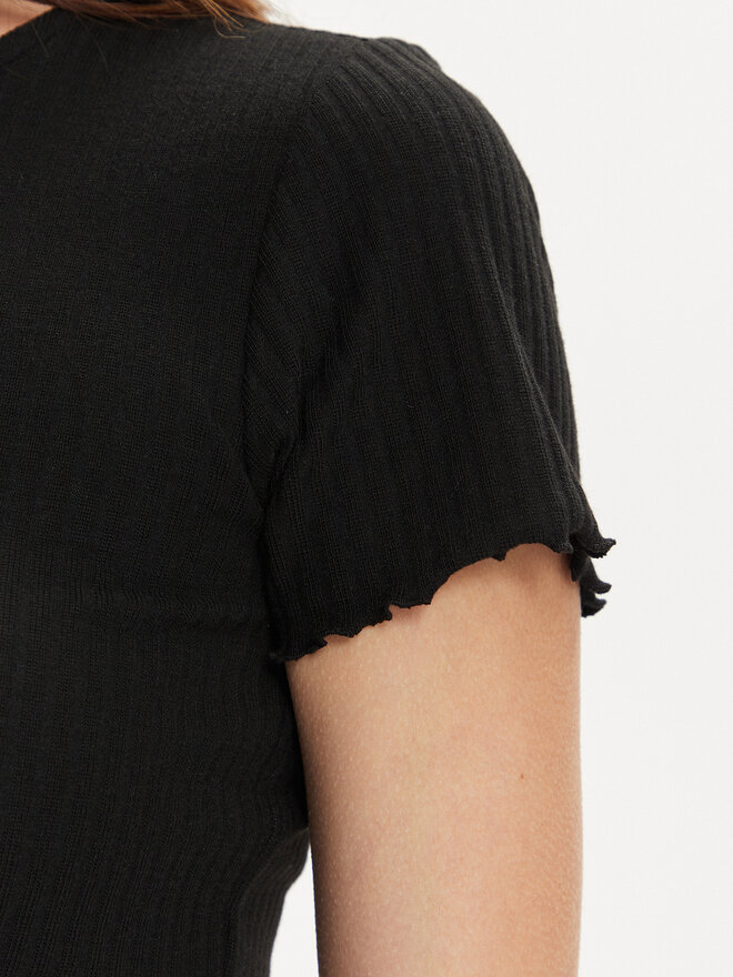 ONLY ONLY Camiseta Emma 15201206 Negro Regular Fit