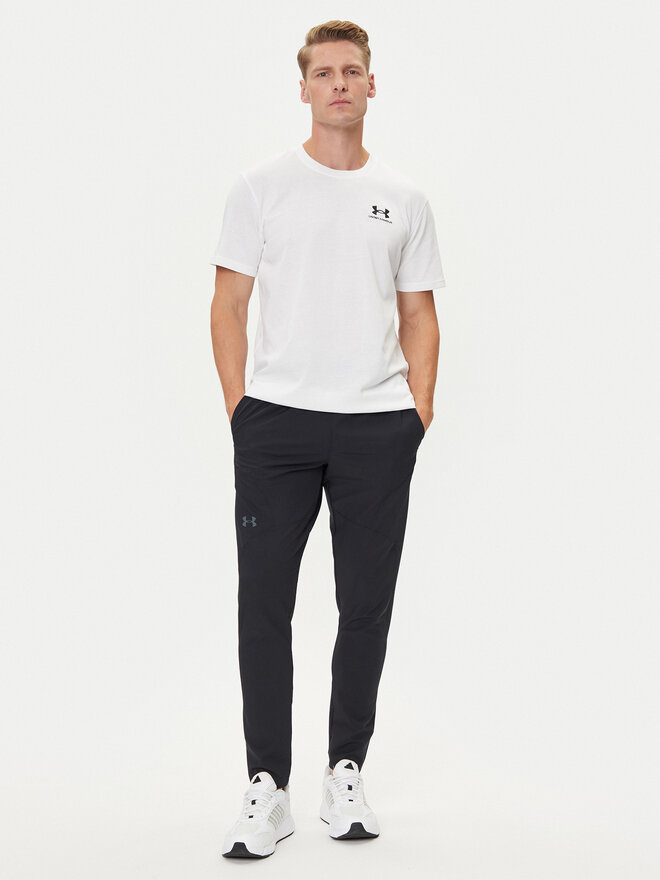 Under Armour Under Armour Marškinėliai Ua Logo Emb 1373997 Balta Relaxed Fit