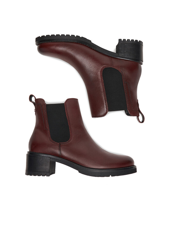 Lasocki Botine Lasocki CEO-WI23-TR24-02 Vișiniu