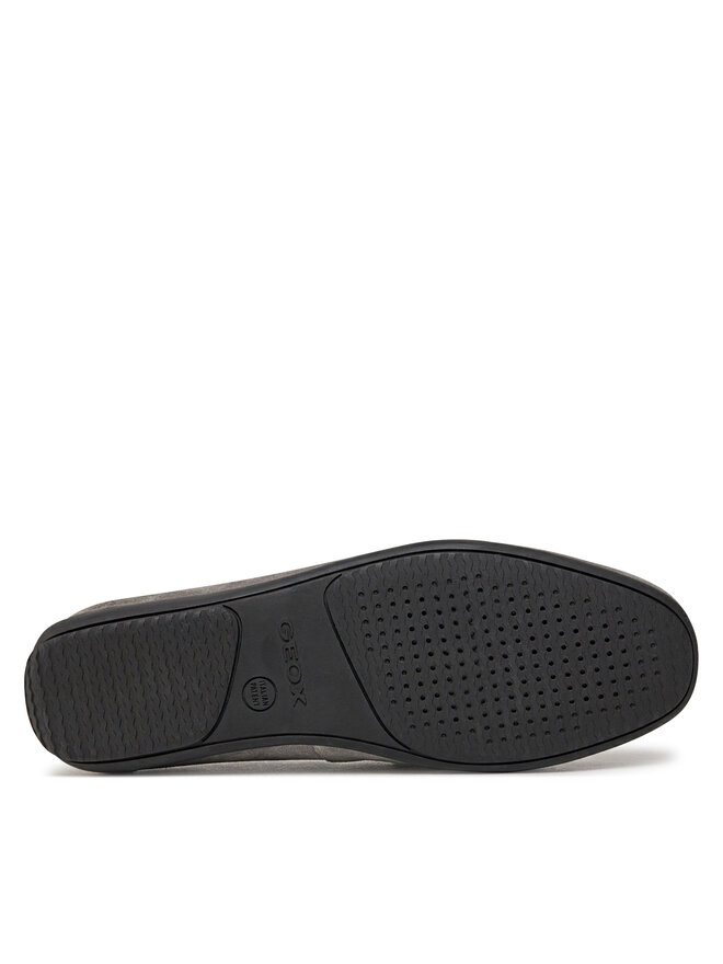 Geox Mokasíny Geox U Ascanio U450WC 00022 C1006 Sivá