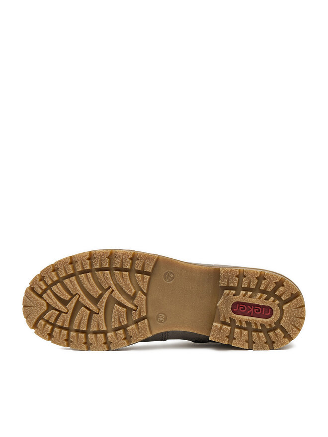 Rieker Зимни обувки Rieker CEO-Y9125-40 Сив
