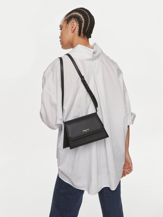 Patrizia Pepe Handtasche Patrizia Pepe 8B0072/L095-K103 Schwarz