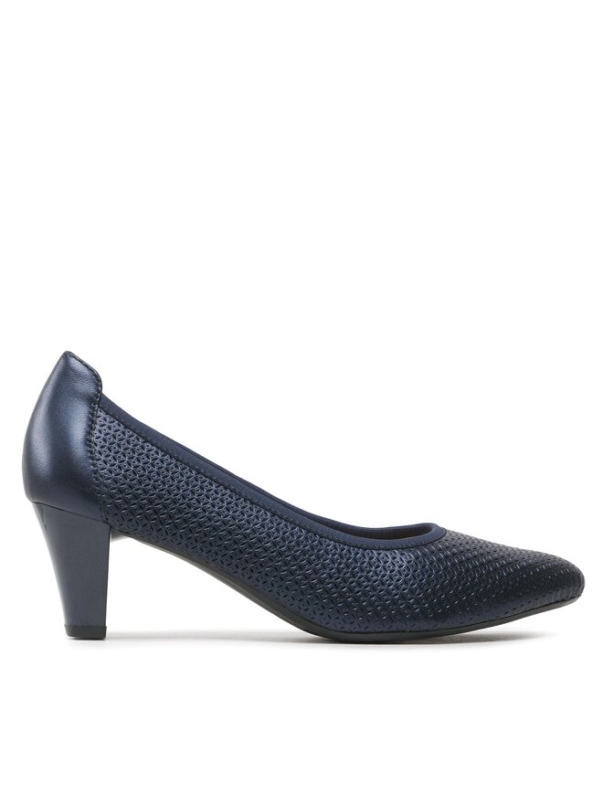 Escarpins Caprice 9 22513 20 Bleu marine chaussures