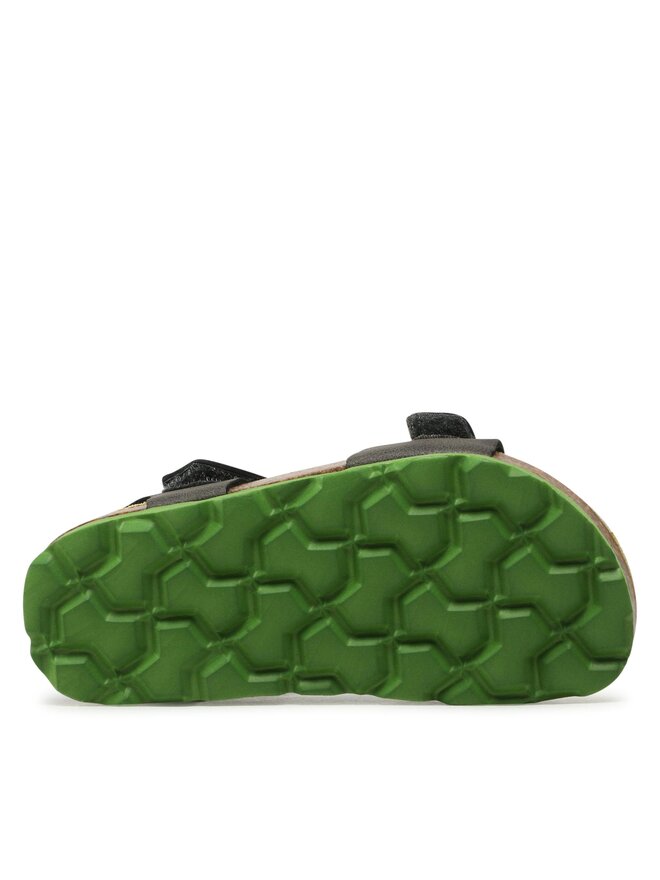 Superfit Sandály Superfit 1-000122-2010 M Šedá