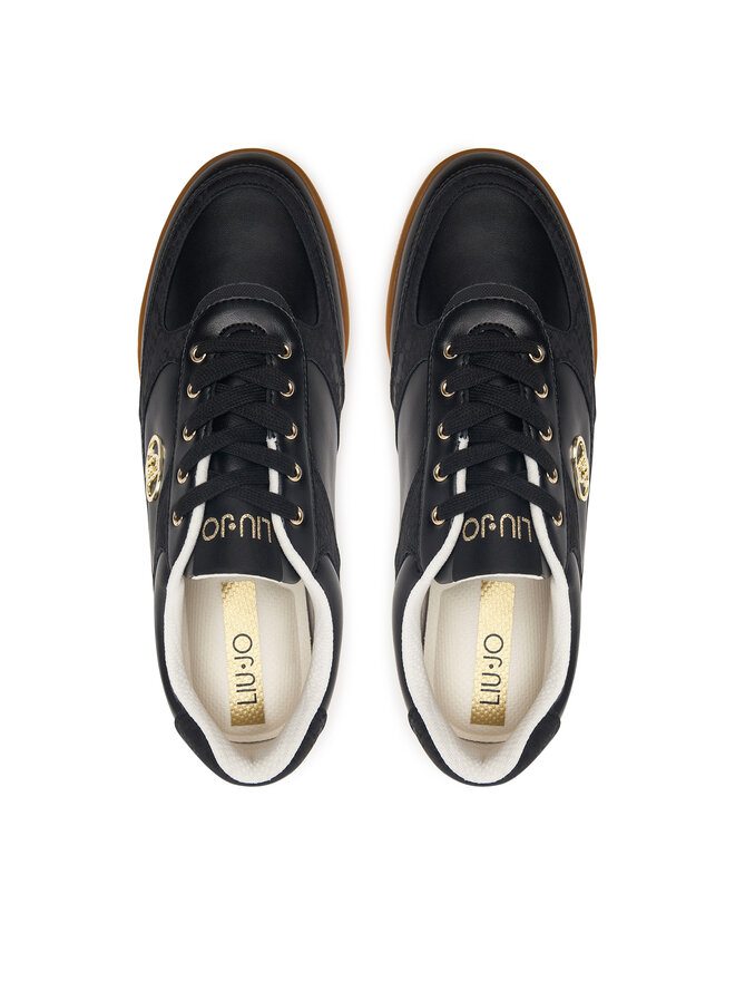 Liu Jo Sneakers Liu Jo Lewis 01 BF6035 PX662 Schwarz