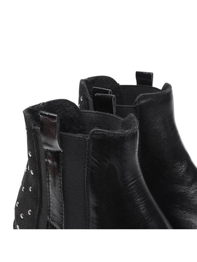 Sergio Bardi Botines Chelsea Sergio Bardi SB-80-12-001257 Negro