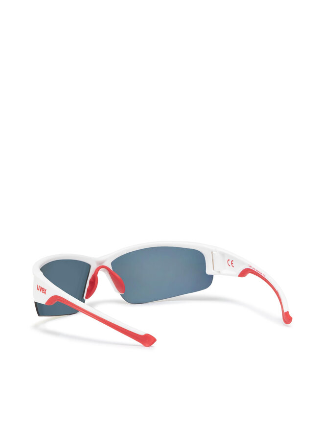 Uvex Okulary przeciwsłoneczne Uvex Sportstyle 215 S5306178316 Biały