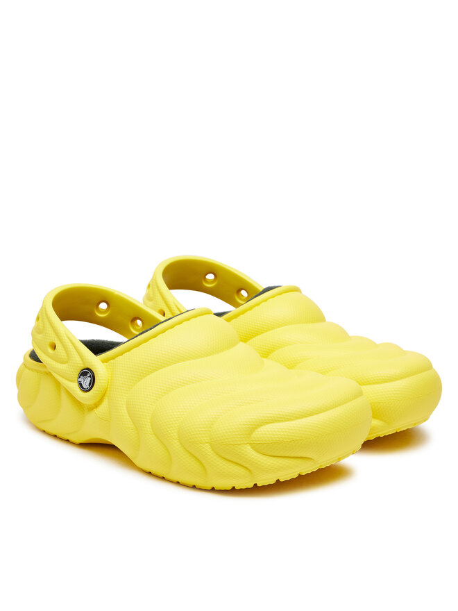 Crocs Nazouváky Crocs Classic Lined Overpuff Clog 210059 Žlutá