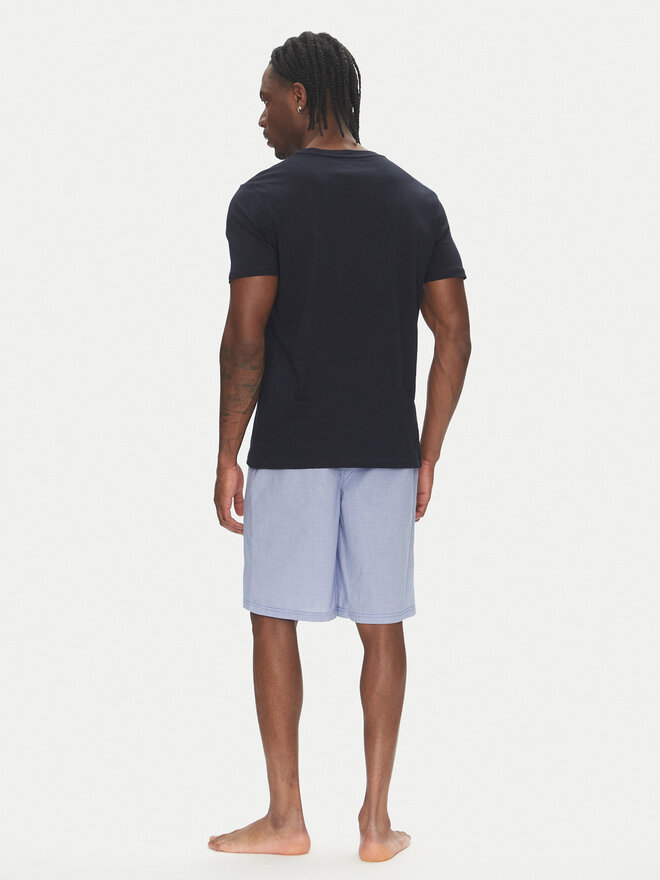 Tommy Hilfiger Tommy Hilfiger Pyjama UM0UM01959 Dunkelblau Regular Fit