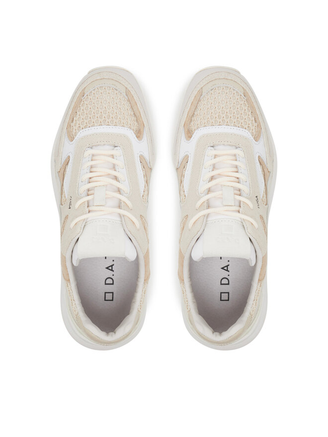 D.A.T.E. Sneakersy D.A.T.E. Fuga  W421-FG-ET Beżowy