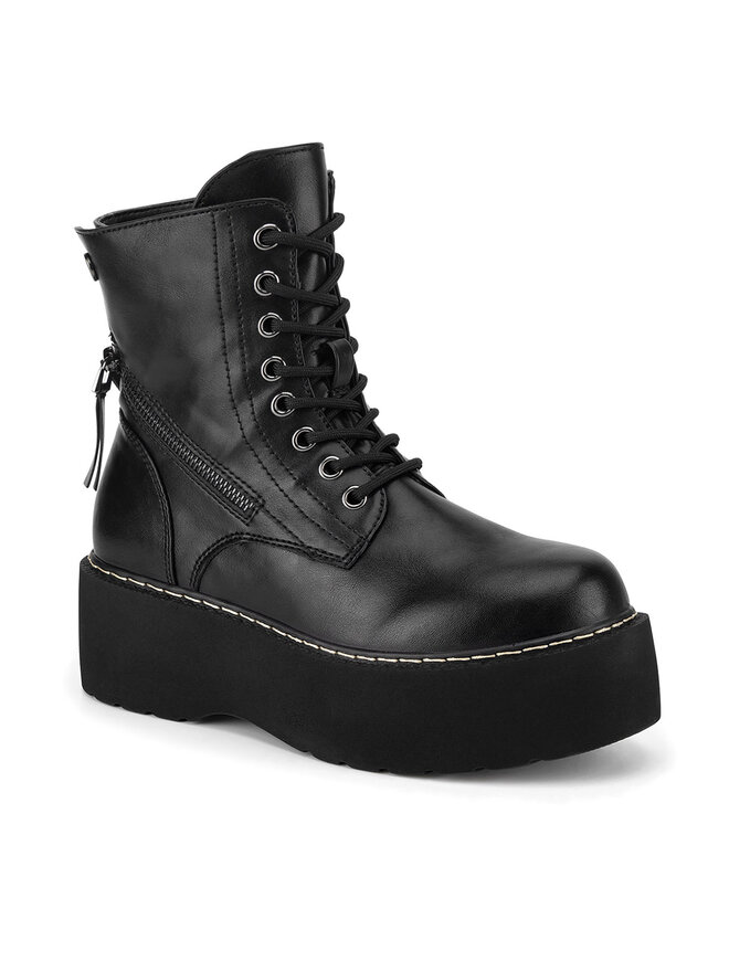 DeeZee Stiefeletten DeeZee WS101-03 Schwarz