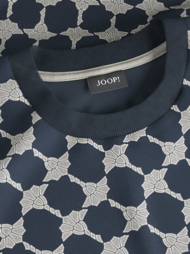 JOOP! JOOP! T-Shirt 17 JJ-06Brian 10018925 30044675 Dunkelblau Regular Fit