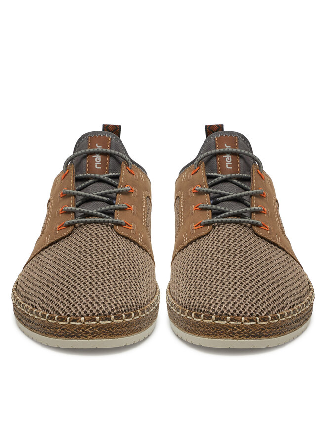Rieker Halbschuhe Rieker CEO-B5252-66 Braun