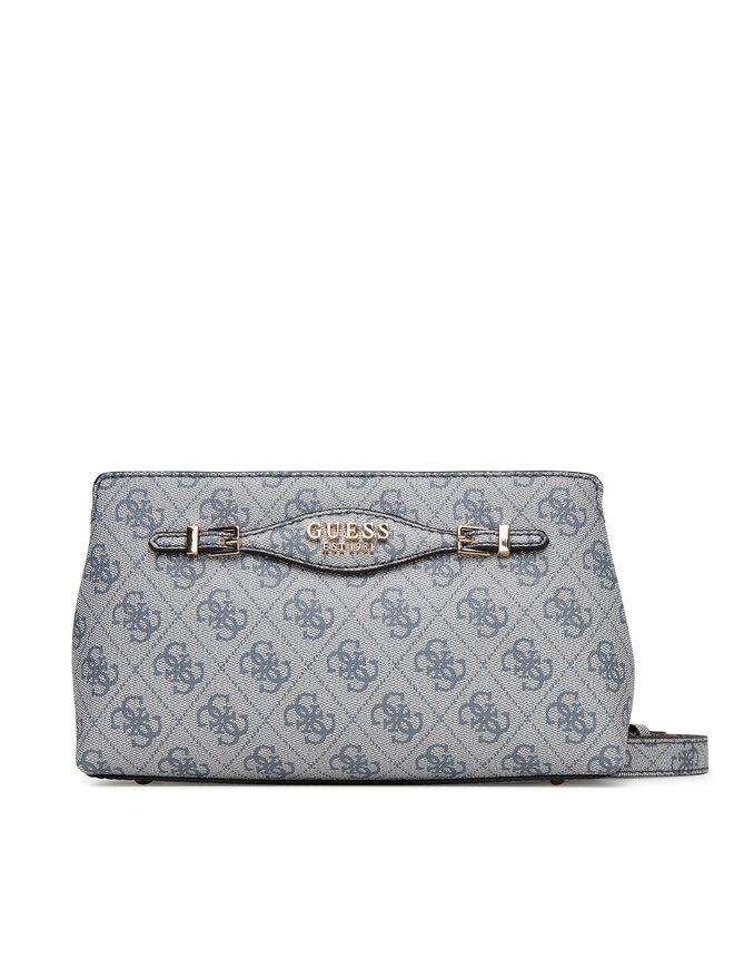 Guess Ročna torba Guess Katya HWSG96 52120 Modra
