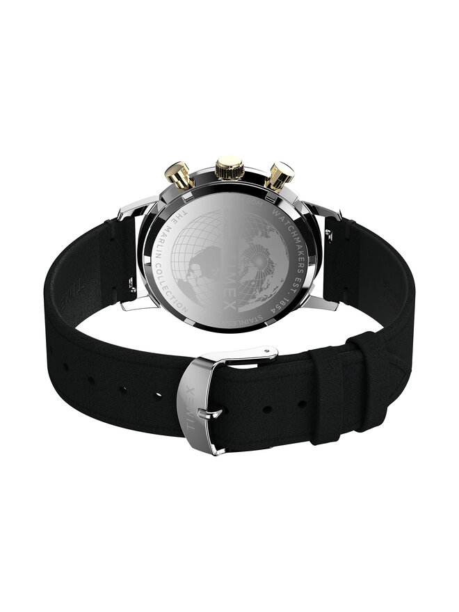 Timex Reloj Timex Marlin® Quartz Chronograph TW2W60300 Negro