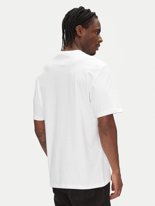 Just Cavalli Just Cavalli Camiseta 78OAHT16 Blanco Regular Fit
