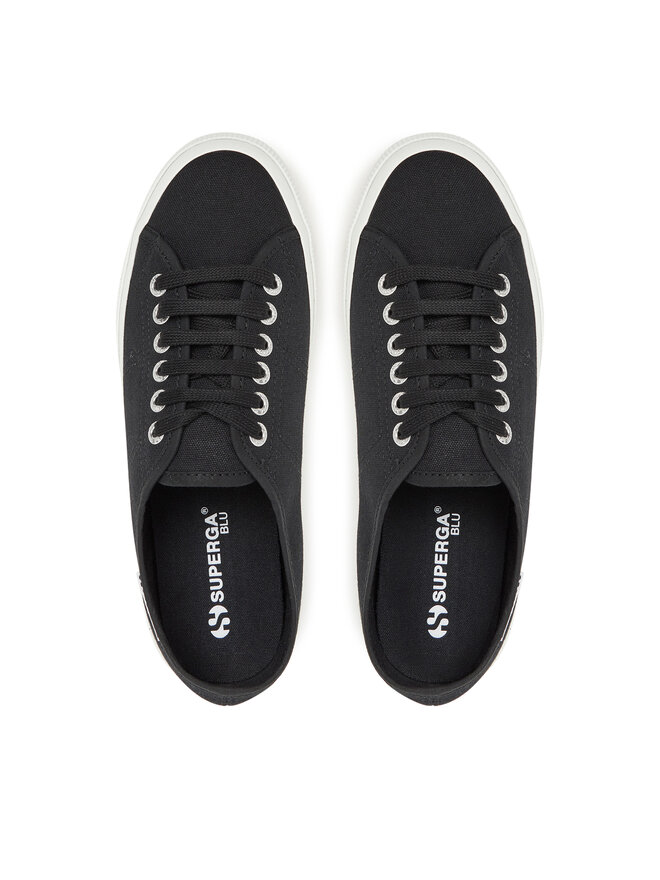 Superga Teniszcipő Superga 3750 LEGGERA S7151EW Fekete