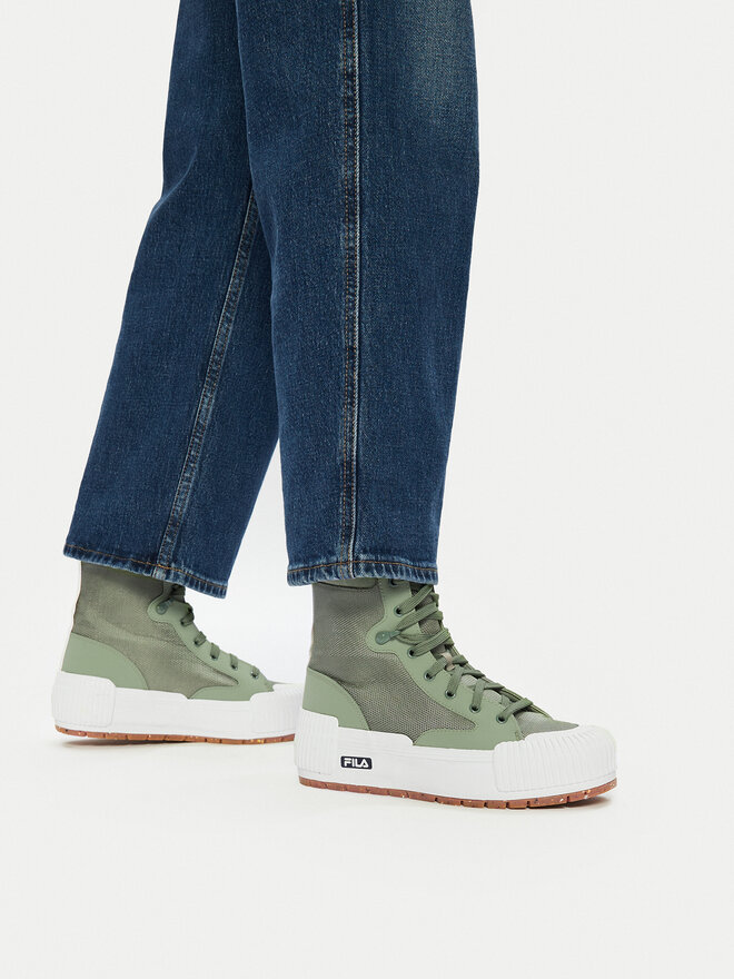 Fila Sneakers Fila Cityblock High Platform Wmn FFW0375.60045 Πράσινο